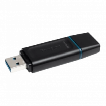 Флеш память USB3.2 Gen 1 DataTraveler Exodia (Black+Blue) - 2 Pack DTX/64GB-2P