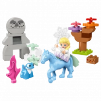 Конструктор LEGO DUPLO Disney Ельза й Бруні в Зачарованому лісі