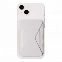 Магнитный кошелек-подставка Moft Snap-on with magsafe White (MS007MS-4-WDGY)