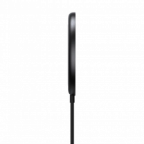 БЗП Baseus Simple Mini Magnetic Wireless Charger For IP12 with Type-C Cable Black (WXJK-F01)