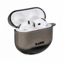 Чохол LAUT AERO PROTECT для AirPods 4 Black (L_AP5_AP_BK)