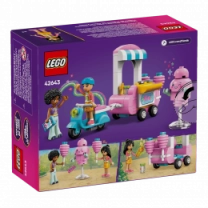 LEGO Friends Ятка із солодкою ватою та скутер (42643)