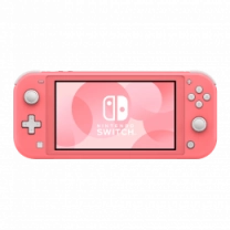 Портативная игровая приставка Nintendo Switch Lite Coral (045496453176)