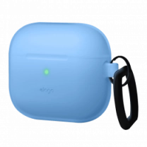 Чехол Elago Hang Silicone Case Nightglow Blue для Airpods 3rd Gen (EAP3HG-HANG-LUBL)