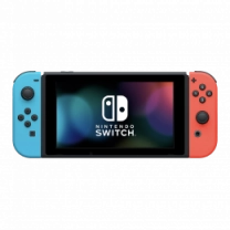 Портативна ігрова приставка Nintendo Switch with Neon Blue and Neon Red Joy-Con