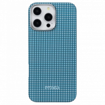 Чохол Pitaka Ultra-Slim Case Classic Ocean Blue for iPhone 16 Pro Max (KI1602POCE)