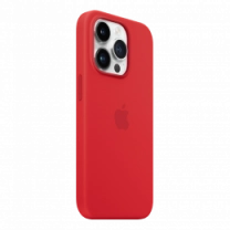 Чехол Силиконовый iPhone 14 Pro Silicone Case with MagSafe (PRODUCT)RED (MPTG3)