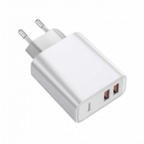 Адаптер Baseus Speed 2USB QC3.0 30W White (CCFS-E02)