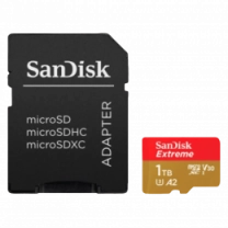 Карта пам'яті SanDisk 1TB microSDXC UHS-I U3 V30 A2 Extreme (SDSQXAV-1T00-GN6MA)