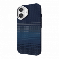 Чохол Proove Gleam Case with Magnetic Ring iPhone 16 (blue stripes)