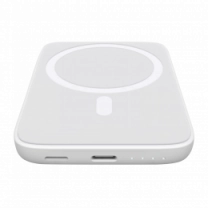 Зовнішній акумулятор Wiwu Magnetic Wireless Charging Power Bank 5000mAh, White
