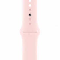 Apple Watch Series 9 41mm Pink Aluminum Case with Light Pink Sport Band M/L (MR943)