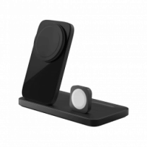 Nomad Stand One Max MagSafe 3-in-1 Charging Hub (2rd Gen) Carbide (NM014605858)