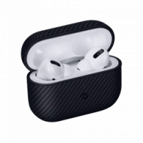 Чохол Pitaka MagEZ Case 2 Twill Black/Grey for Airpods 3rd Gen (APM6001)