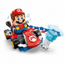 Конструктор LEGO Super Mario Mario Kart – Interactive LEGO® Mario и Standard Kart