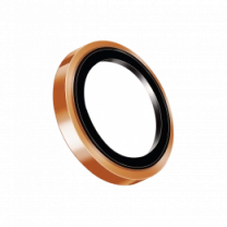 Захисне скло на камеру UNIQ Optix Prime Camera iPhone 17 Pro/17 Pro Max жовтий