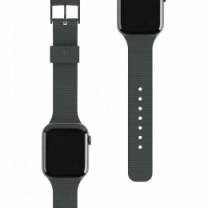 Ремінець UAG [U] для Apple Watch 41/40/38 Dot Silicone, Black