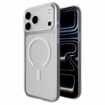Чохол Puro Cover in TPU+PC "LITE MAG" with Magsafe for iPhone 17 Pro, Тransparent PUIPC17P63LITEMAGTR