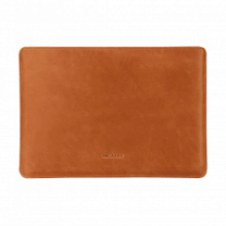Кожаный чехол INCARNE Gamma Plus MacBook Pro 16" 2019-2023 коньяк