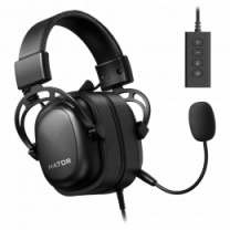 Наушники HATOR Hypergang 2 USB 7.1 (HTA-940) Black