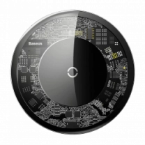 Зарядная станция Baseus Simple Wireless Charger Crystal (CCALL-AJK01)