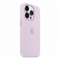 Чохол Силіконовий iPhone 14 Pro Silicone Case with MagSafe Lilac (MPTJ3)