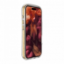 Чохол Laut AERO SPARKLE для iPhone 16 MagSafe Crystal Gold (L_IP24A_AS_GD)