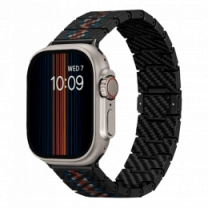 Ремешок Pitaka Carbon Fiber Watch Band Rhapsody для Apple Watch 49/45/44mm (AWB2301)
