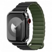 Ремiнець Laut NOVI SPORT  Apple Watch 38/40/41mm Black (L_AWS_NS_BK)