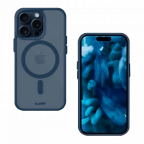 Чехол Laut HUEX PROTECT MagSafe IMPKT Cell Technology iPhone 15 Pro Dark Blue (L_IP23B_HPT_DB)