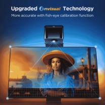 Набір адаптивного підсвічування Govee H605C Envisual TV Backlight T2 with Dual Cameras 75-85', RGBIC, WI-FI/Bluetooth, чорний
