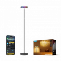Умный торшер Govee H60B0 Uplighter Floor Lamp, 1000Lm, RGBWW+RGBIC+WW, WI-FI/Bluetooth, черный
