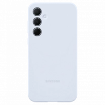 Чохол Samsung для Galaxy A35 (A356), Silicone Case, синій (EF-PA356TLEGWW)