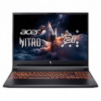 Ноутбук 16" Acer Nitro V 16 ANV16-61  (NH.QULEU.004) AMD R5-340/16GB/F512GB/NVD4050-6/Lin/Black