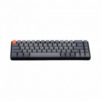 Клавиатура механическая Keychron K6 68Key, Gateron G Pro Red, Hot-swap, BT/USB-A, EN/UKR, RGB, чорний