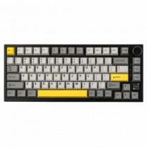 Бездротова механічна клавіатура Ajazz  AK820 PRO 75% Gift Switch Black RGB  (AK820PRO-G-BGY)