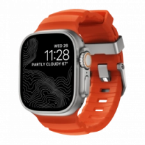Ремешок Nomad Rocky Point Natural Titanium Hardware Magma 46mm/49mm (NM014872858)