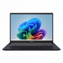 Ноутбук ASUS Vivobook 14 M1407KA-LY036 14" WUXGA IPS, AMD AI 5 340, 16GB, F512GB, UMA, NoOS, Голубой