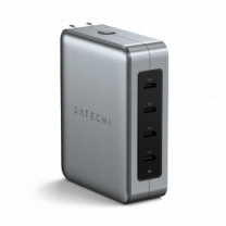 Satechi 145W USB-C 4-Port PD GaN Travel Charger Space Gray (ST-W145GTM)