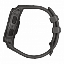 Смарт-годинник Garmin Instinct E 45mm Black with Charcoal Band (010-02933-00) UA