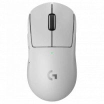 LOGITECH G PRO X SUPERLIGHT 2 LIGHTSPEED Wireless Gaming Mouse - WHITE (910-006638)