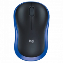 Миша LOGITECH Wireless Mouse M185 BLUE