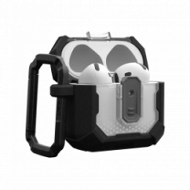 Чехол UAG для AirPods (Gen 4, 2024), Plasma, Black (104129114040)