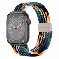 Ремешок Wiwu для Apple Watch 38/40/41mm Braided Nylon magnetic watch band Multi color