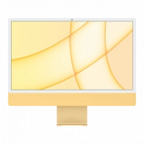 iMac 24" Retina 4,5K/M1/8GB/512GB SSD/with Touch ID/Yellow 2021 (Z12T) 