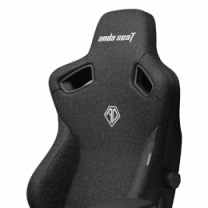 Игровое кресло Anda Seat Kaiser 3  Black Fabric Size XL