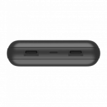 Павербанк Belkin 20000mAh 15W Dual USB-A, USB-C Black (BPB012BTBK)