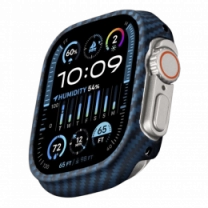 Чехол Pitaka Air Case Black/Blue for Apple Watch Ultra 2/Ultra 49mm (KW2302A)