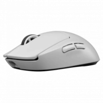 LOGITECH G PRO X SUPERLIGHT 2 LIGHTSPEED Wireless Gaming Mouse - WHITE (910-006638)