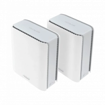 Система WiFi-Mesh ASUS ZenWiFi BT8 BE14000, 1xGE LAN, 1x2.5GE LAN, 1x2.5GE LAN, 1xUSB 3.0, 2мод, білий